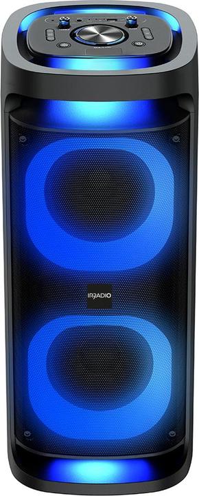 Produktbild Irradio IR-PS80 OMNIA4-Sound, Party-Lautsprecher mit RGB-LED (3.40 h)