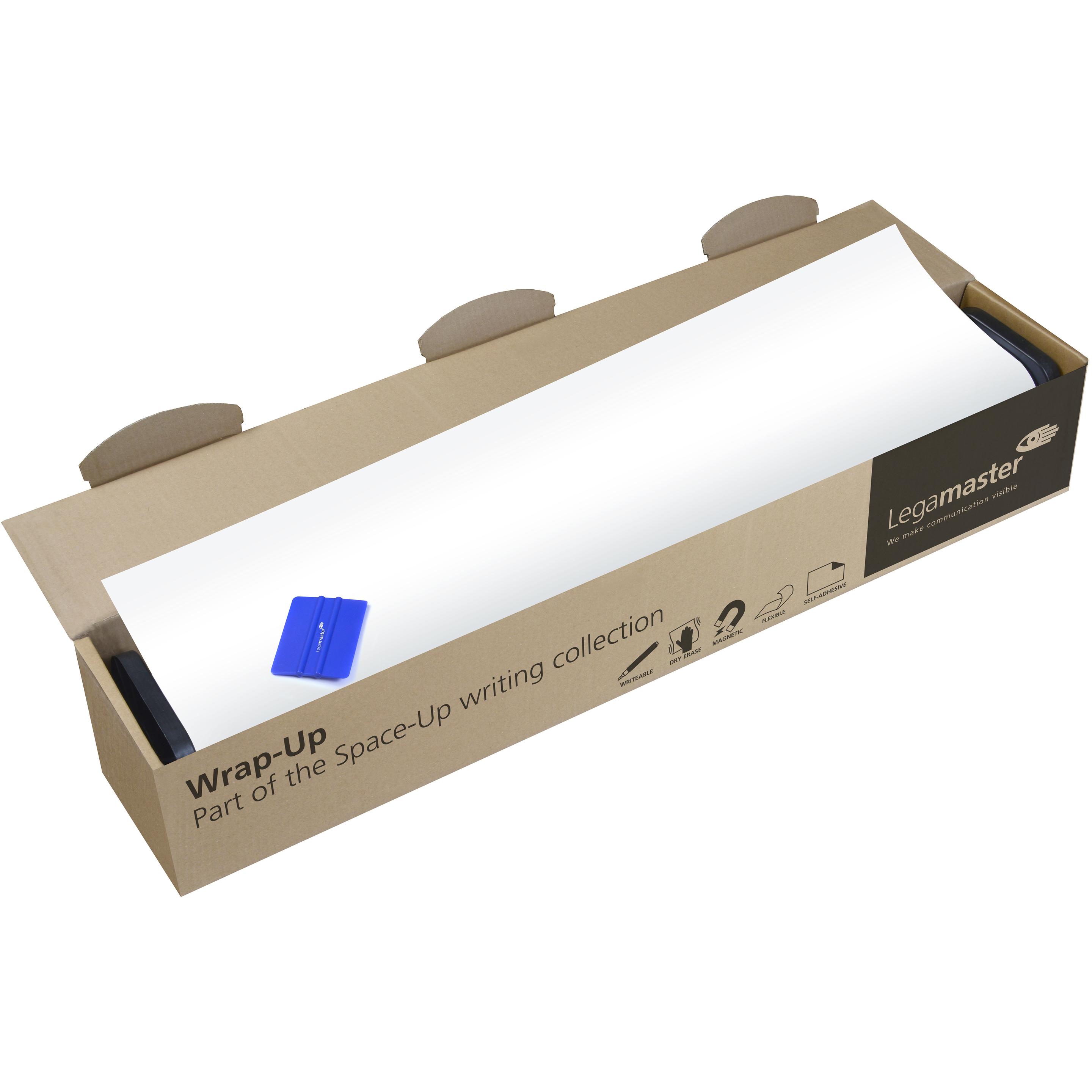 Legamaster, Präsentationstafel, Whiteboard-Folie 101x1200 (101 x 1200 cm)