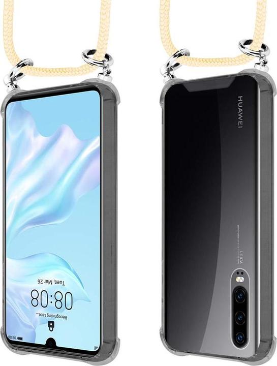 Produktbild Cadorabo TPU Handy Kette SILBER Cover