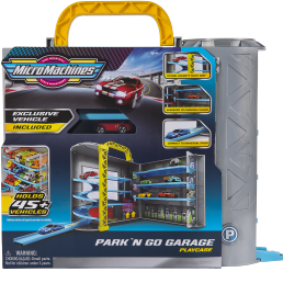 Actual product image Jazwares Micro Machines Parking Garage