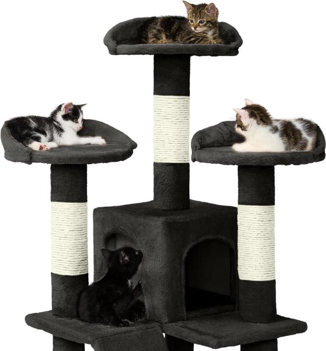 Produktbild tectake Mogli (170 cm, Schwarz, Weiss)