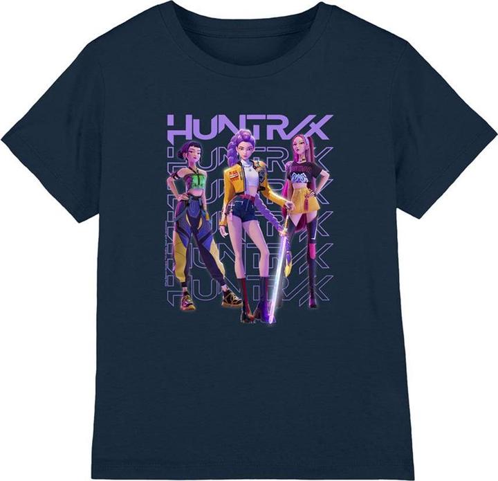 Immagine prodotto K-Pop Demon Hunters Maglietta Huntr/X Posa Bambini (140, 146)