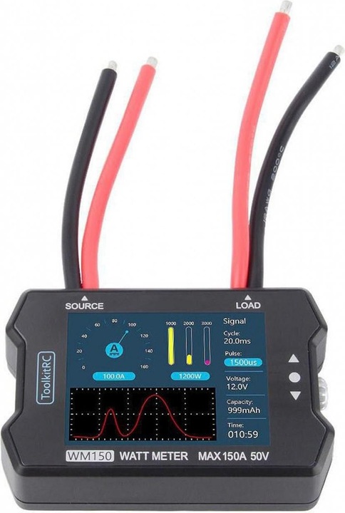 Produktbild Toolkitrc Akkutester WM150 Advanced Watt & Power Meter
