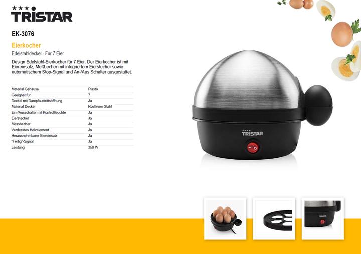 Produktbild Tristar Ek-3076
