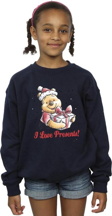 Immagine prodotto Disney Winnie The Pooh Love Presents Felpa Ragazze (128)
