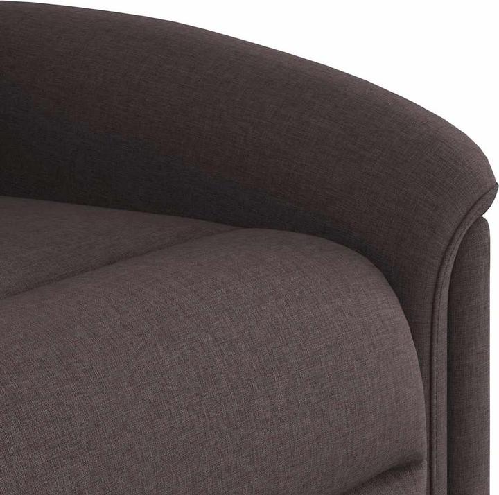 Produktbild vidaXL Relaxsessel Elektrisch Dunkelbraun Stoff