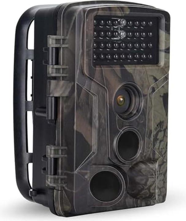 Actual product image Nedis Wildlife Camera - 4K@10fps - 50 MPixel - 5 MPixel CMOS - IP65 - Black No-Glow IR - Night
