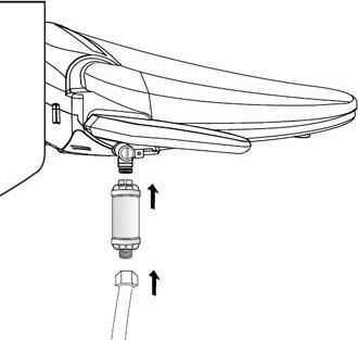 Actual product image Aquaperl Anti-calc water filter