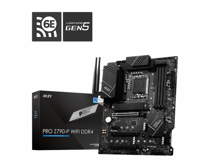 Actual product image MSI Pro Z790-P WIFI (LGA 1700, Intel Z790, ATX)