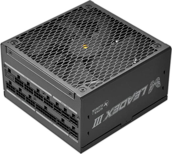 Image du produit Super Flower LEADEX III GOLD UP 850W 80 PLUS Gold Netzteil, PCIe 5.1, ATX 3.1 - 850 Watt, schwarz (850 W)