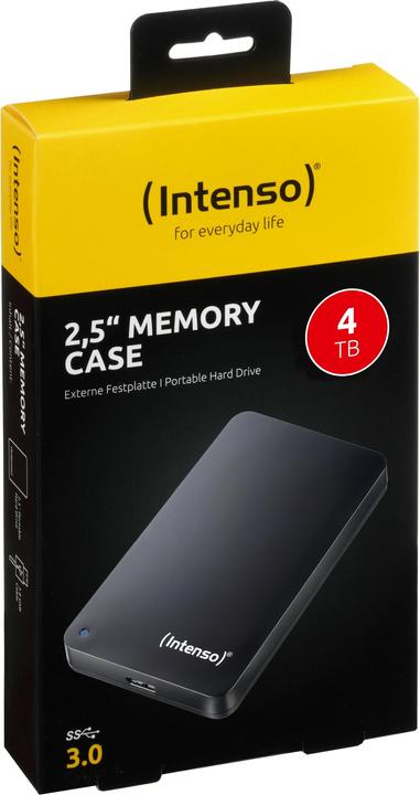 Immagine prodotto Intenso caso di memoria (4 TB)
