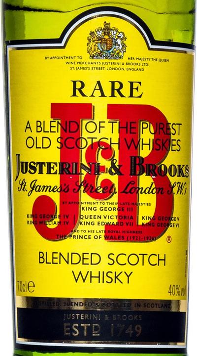 Produktbild J & B Rare (1 x 70 cl)