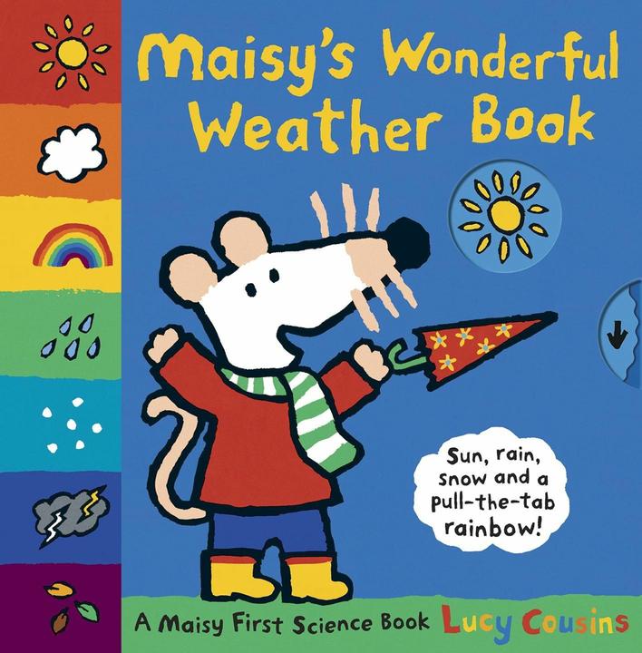 Produktbild Maisy's Wonderful Weather Book (Englisch, Lucy Cousins, 2011)