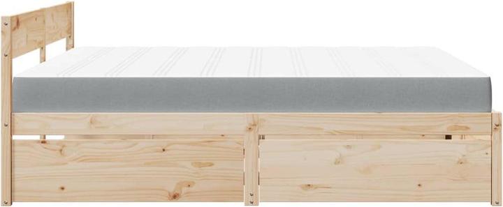 Image du produit vidaXL Bett (200 x 200 cm)