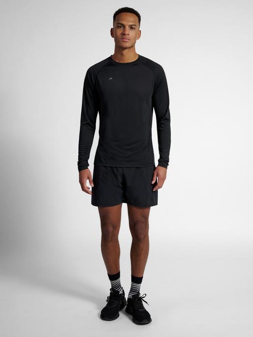 Actual product image hummel Nwlbeat t-shirt l/s (S)