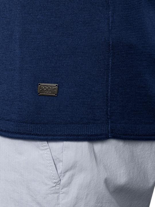 Actual product image Joop! Jeans Light Knit Lelios Pullover Crew Neck Navy (XL)