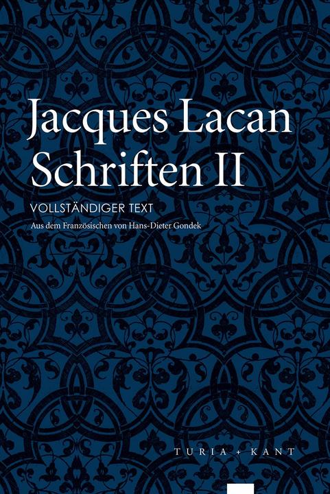 Produktbild Schriften II (Deutsch, Hans-Dieter Gondek, Jacques Lacan, 2016)