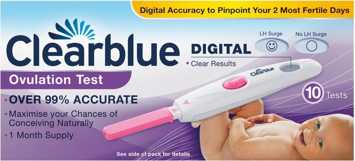 Image du produit Clearblue Test d'ovulation numérique