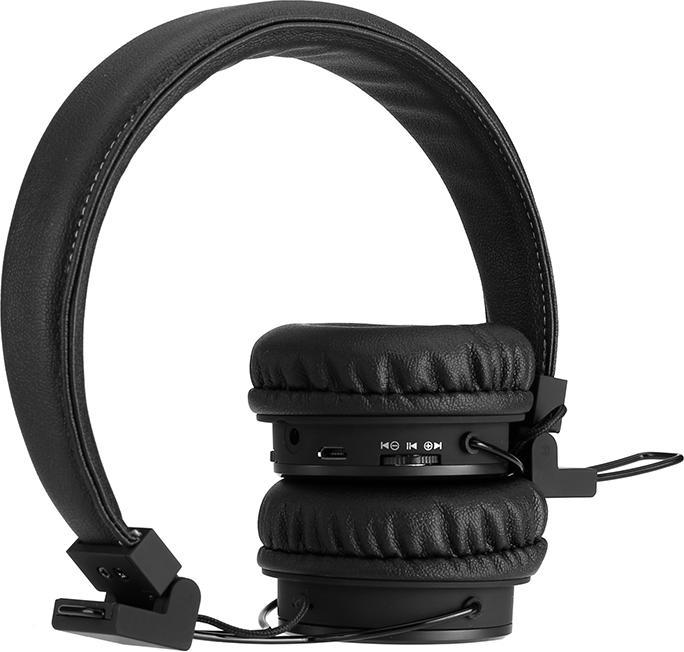 Image du produit PhoneLook NIA X3 Casque Bluetooth sans fil On-Ear basses profondes et connexion SD/AUX (Sans fil)