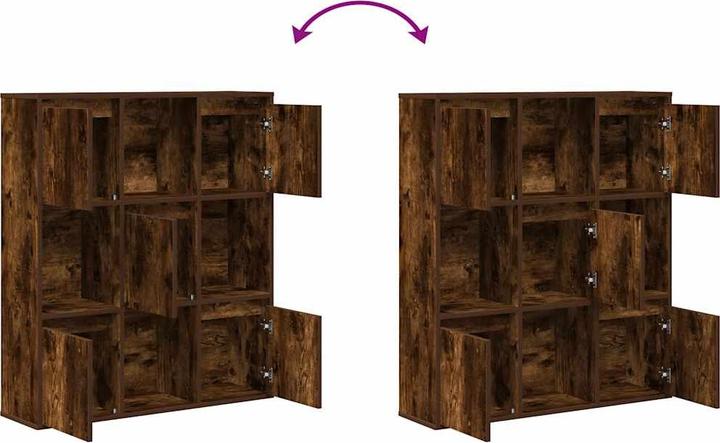 Produktbild vidaXL Bücherregal (89 x 24 x 101.50 cm)