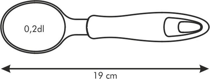Productafbeelding Tescoma IJslepel PRESTO (IJslepel)