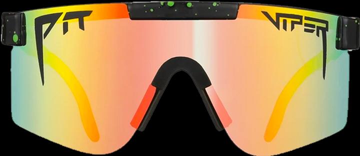 Actual product image Pit Viper The Monster Bull Polarized (Black, Blue)