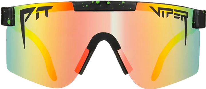 Actual product image Pit Viper The Monster Bull Polarized (Black, Blue)