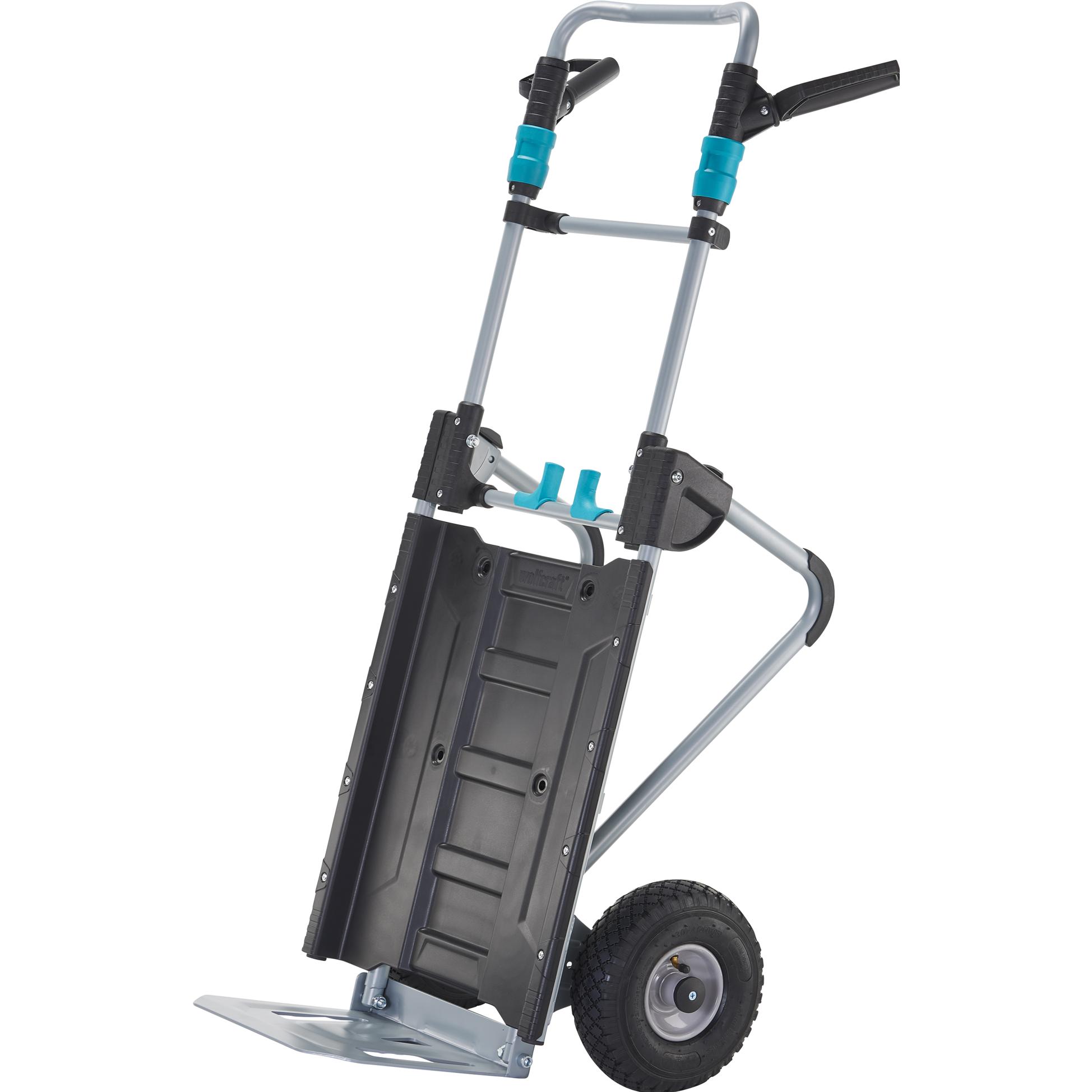 wolfcraft 1 TS 2500 - Transportsystem (200 kg) (5535000)