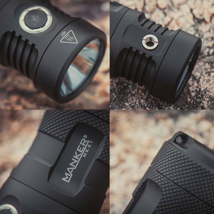 Produktbild AceBeam E75 MAO 6500K (12.93 cm, 4500 lm)