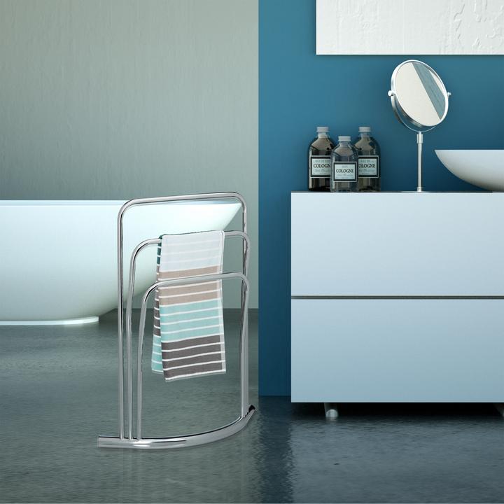 Actual product image Relaxdays Curvy