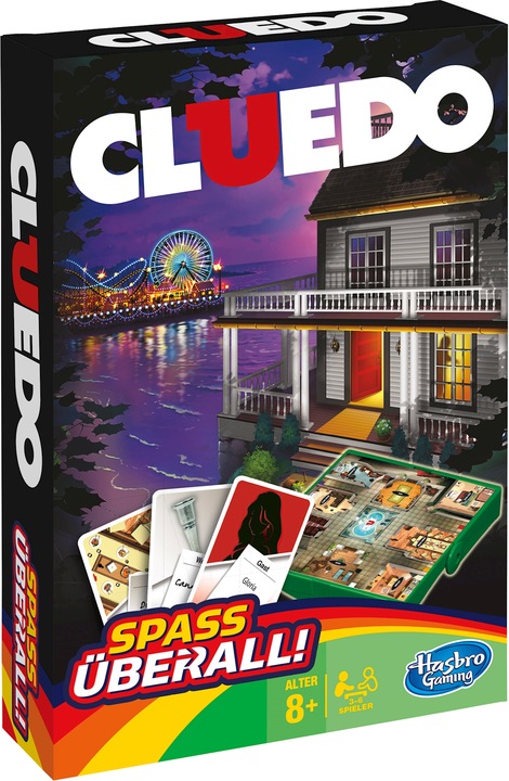 Hasbro Gaming Cluedo (Tedesco)