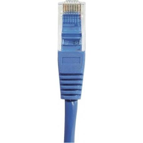 Thumbnail - Exertis Connect Patchkabel, CAT.6, U/UTP, ungeschirmt, Kupfer, blau, 20,0 m Patchkabel mit Rastnasenschutz (U/UTP, CAT6,...