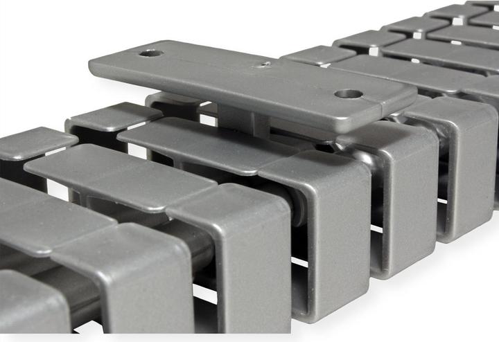 Actual product image Bachmann Easy-Desk-3G - cable channel holder