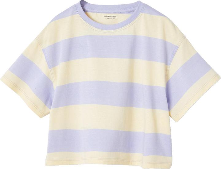 Immagine prodotto Vertbaudet Mädchen T-Shirt in Cropped-Länge (116)