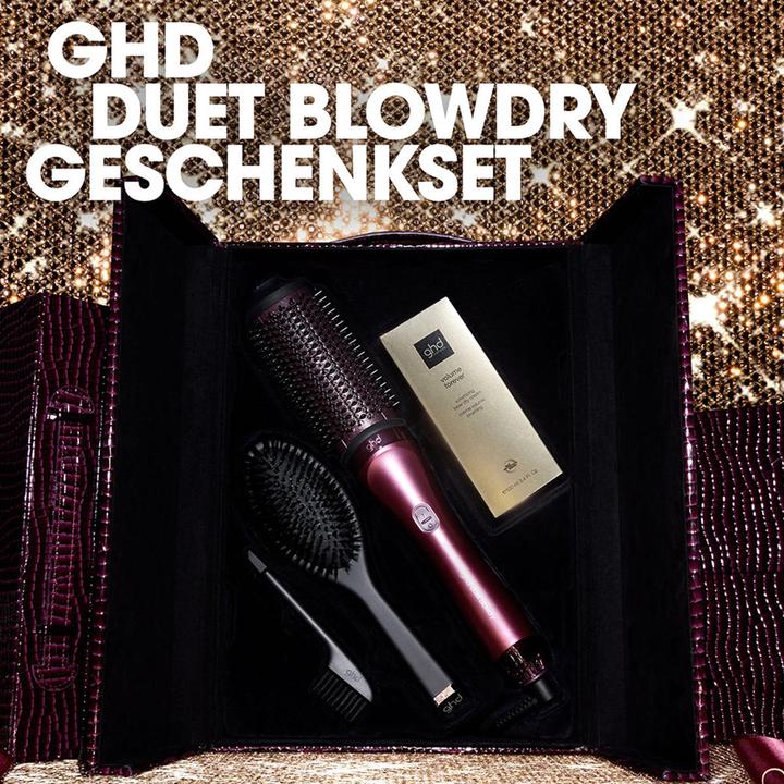 Produktbild ghd Cherry Chic Duet Blowdry 2 In 1 Hair Dryer Brush