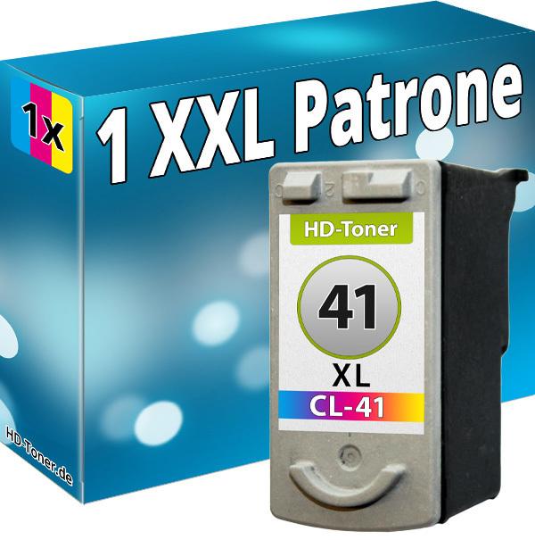 Produktbild Druckfuxx Für CANON CL41 COL DRUCKER PATRONE PIXMA IP2500 IP2600 MX300 MX310 MP1