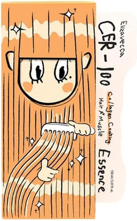 Produktbild Elizavecca CER-100 Collagen Coating Hair A Muscle Essence 150ml/5.07 fl.oz. Leave-In Hair Treatment Oil (150 ml)