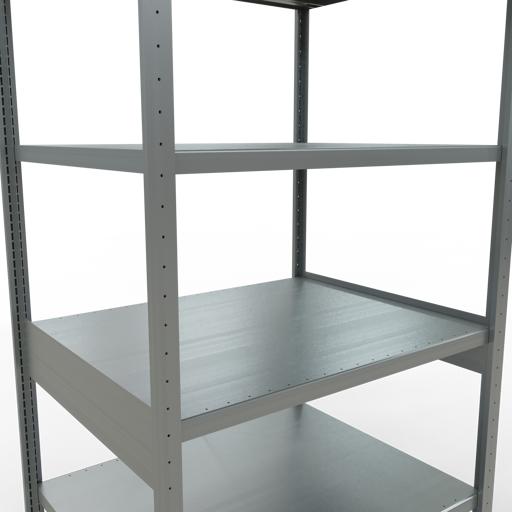 Actual product image Schulte Lagertechnik MULTIplus250 basic racking system with cross braces