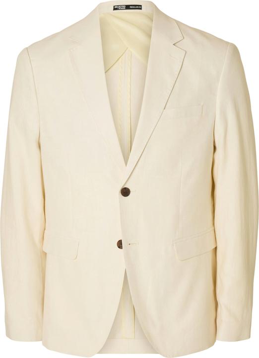 Actual product image Selected Regular fit single-breasted blazer