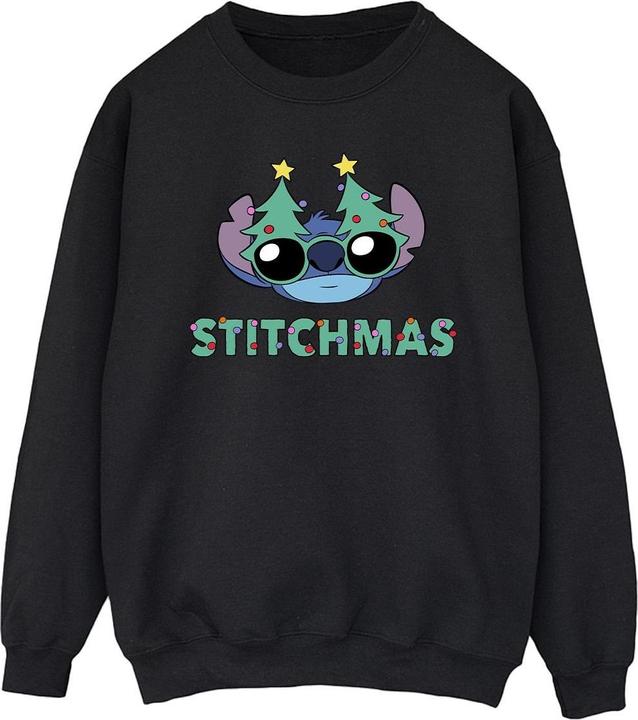Immagine prodotto Disney Lilo & Stitch Stitchmas Glasses Felpa Uomo (4XL)