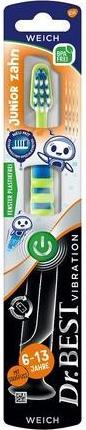 Produktbild Vileda Dr. Best, Vibration Junior, elektrische Pinsel, 1 Stück (1 x)