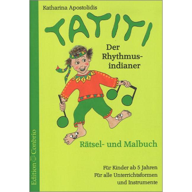 Thumbnail - Tatiti. Der Rhythmus-Indianer, Sachbücher von Katharina Apostolidis