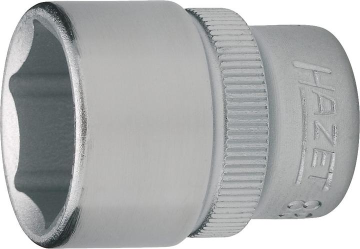Produktbild HAZET Steckschlüsseleinsatz ∙ Sechskant 880-10 ∙ Vierkant10 mm (3/8 Zoll) ∙ Aussen Sechskant-Tractio… (10 mm)