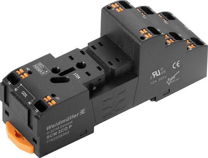 Actual product image Weidmüller Relay socket (Relay socket)