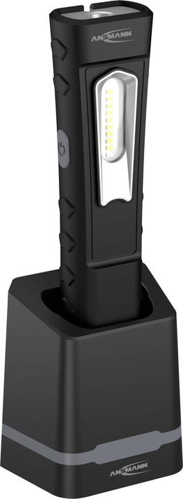 Immagine prodotto Ansmann Lampada da lavoro a batteria WL1000R, con stazione di ricarica, 1000 lm (1000 lm)