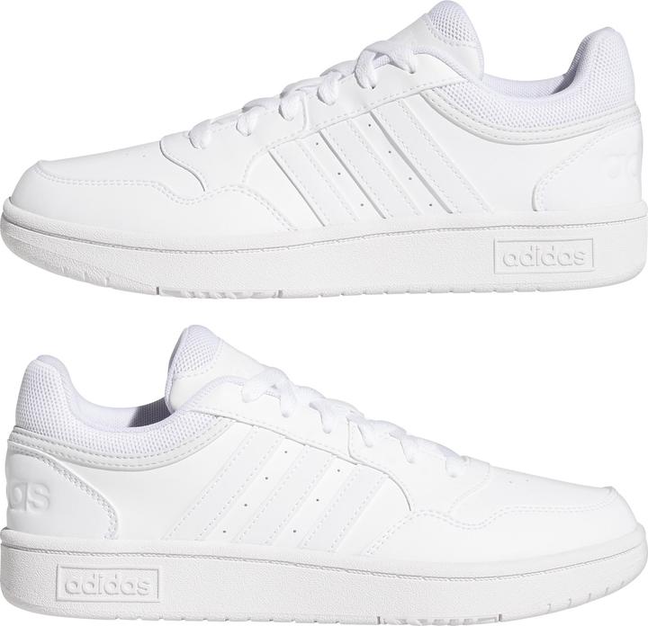 Image du produit adidas HOOPS 3.0,FTWWHT/FTWWHT/DSHGRY (38)