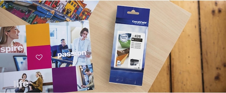 Productafbeelding Brother LC426BK INKT VOOR MINI19 BIZ-STEP (BK)
