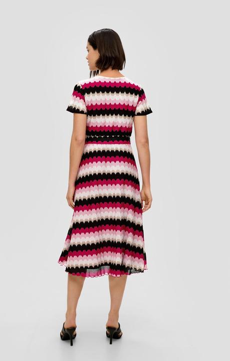 Image du produit S.Oliver Kleid Midi-Kleid aus Strickjersey (34)