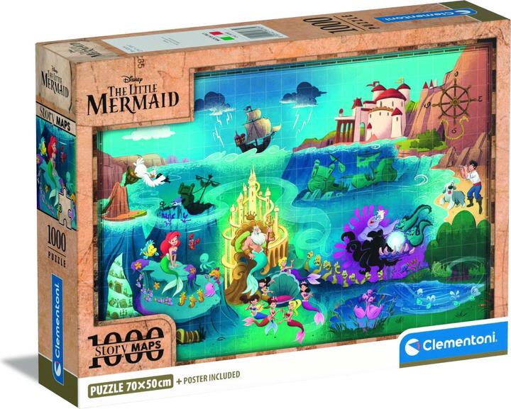 Actual product image Clementoni Supplier did not provide product name (1000 pieces)