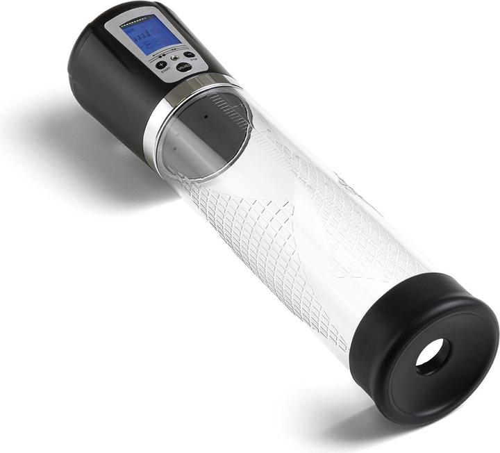 Produktbild Pump It Automatische Penispumpe Mit Grauem Usb-Viewer